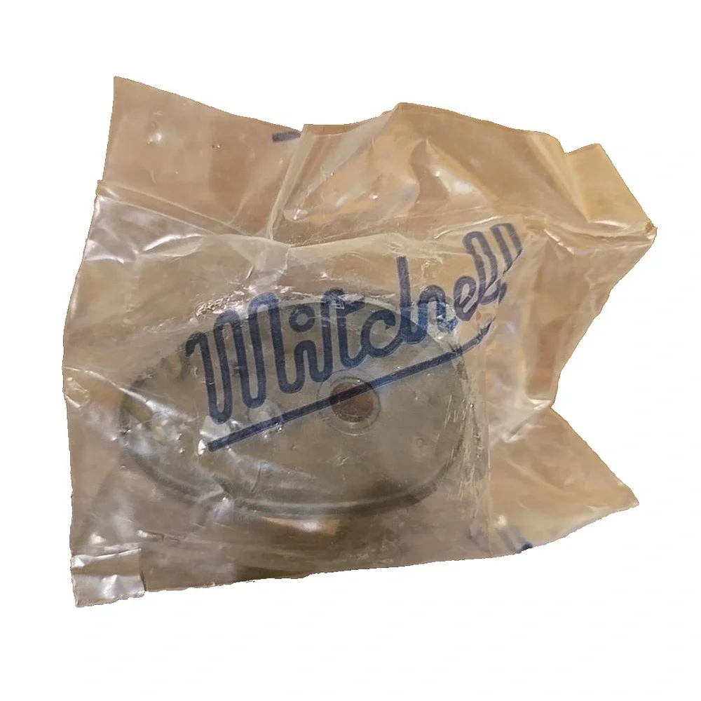 NOS‎ Garcia Mitchell 302 reel part #40 / 81341 cover plate / made in France